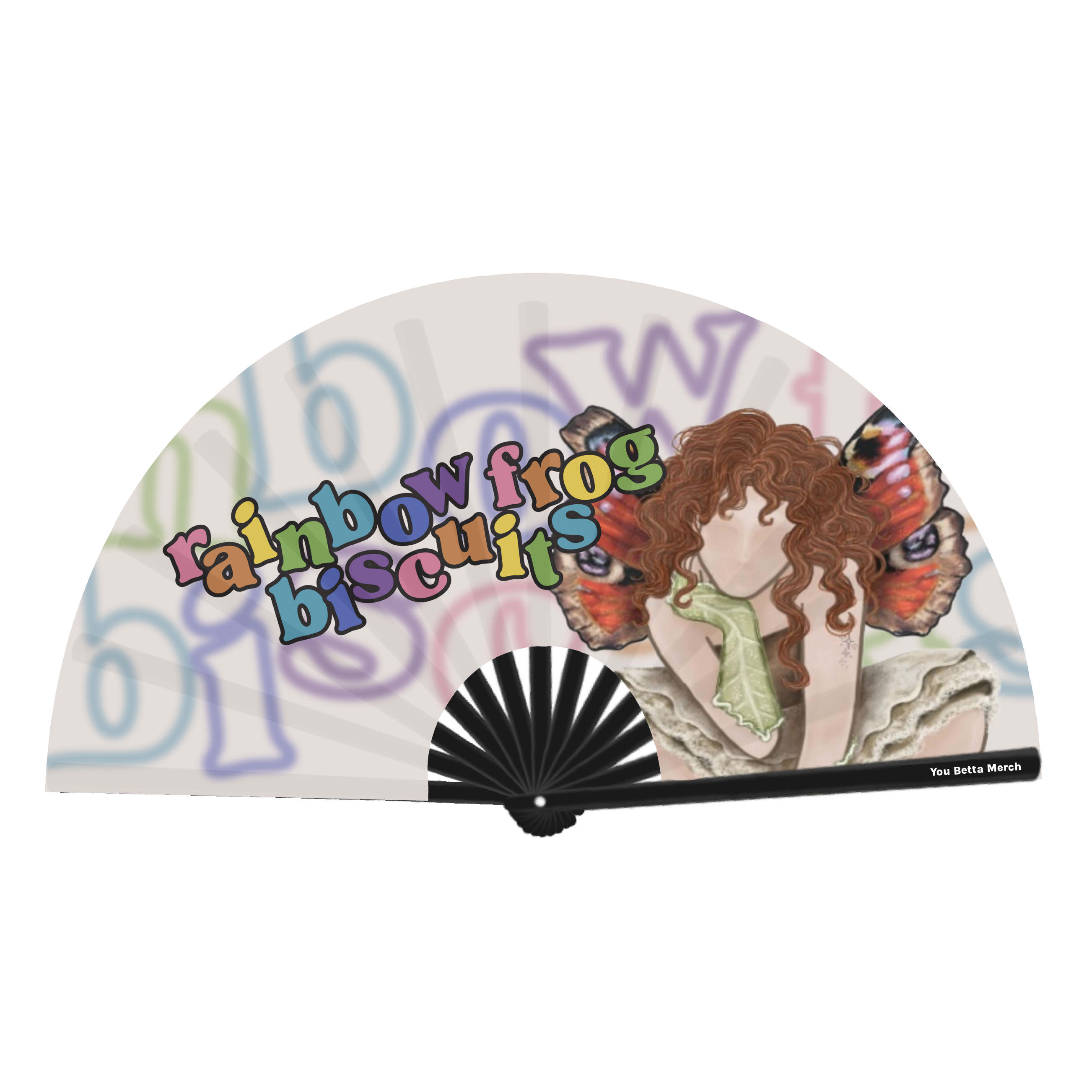 Rainbow Frog Biscuits Fan