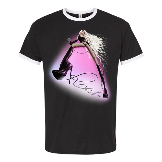 Rosé Ringer T-shirt