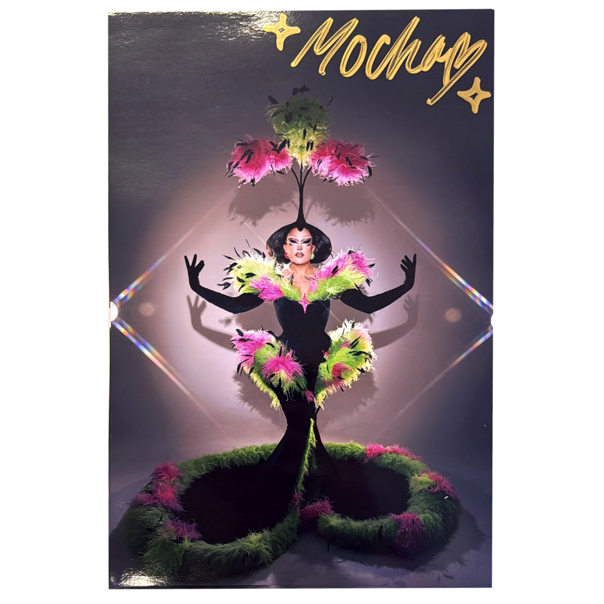 Mocha Signed Print