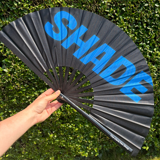 Blue Shade Fan