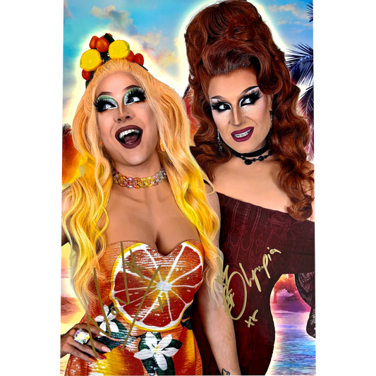 Novympia Summer Signed Print