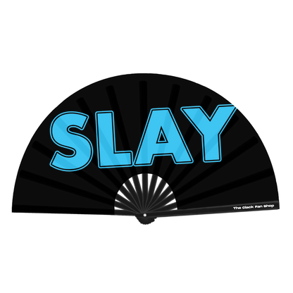 Blue Slay Fan