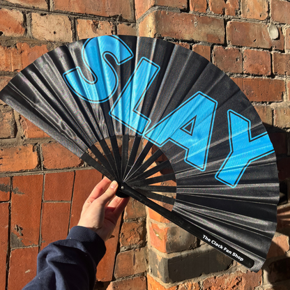 Blue Slay Fan