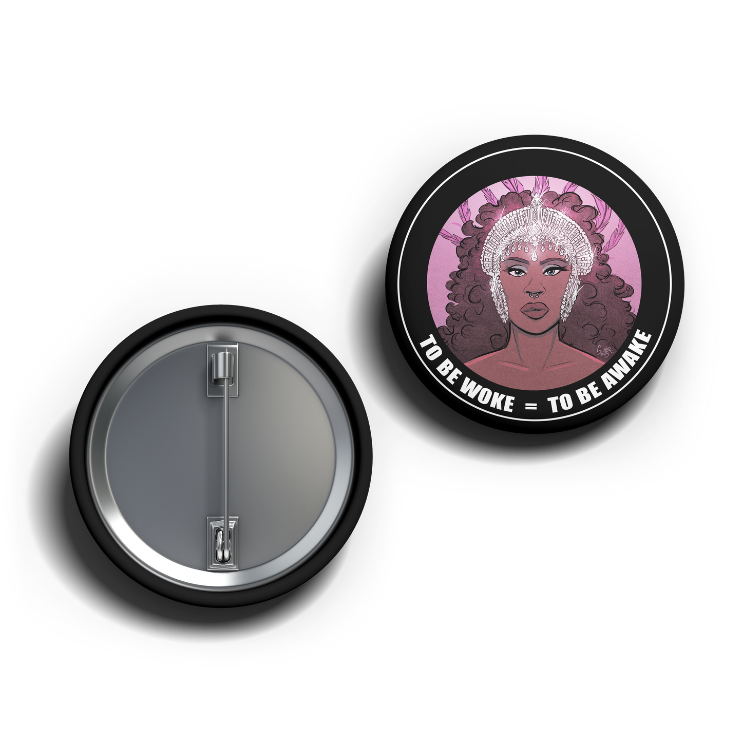 Soa de Muse Badge (Pack of 3)