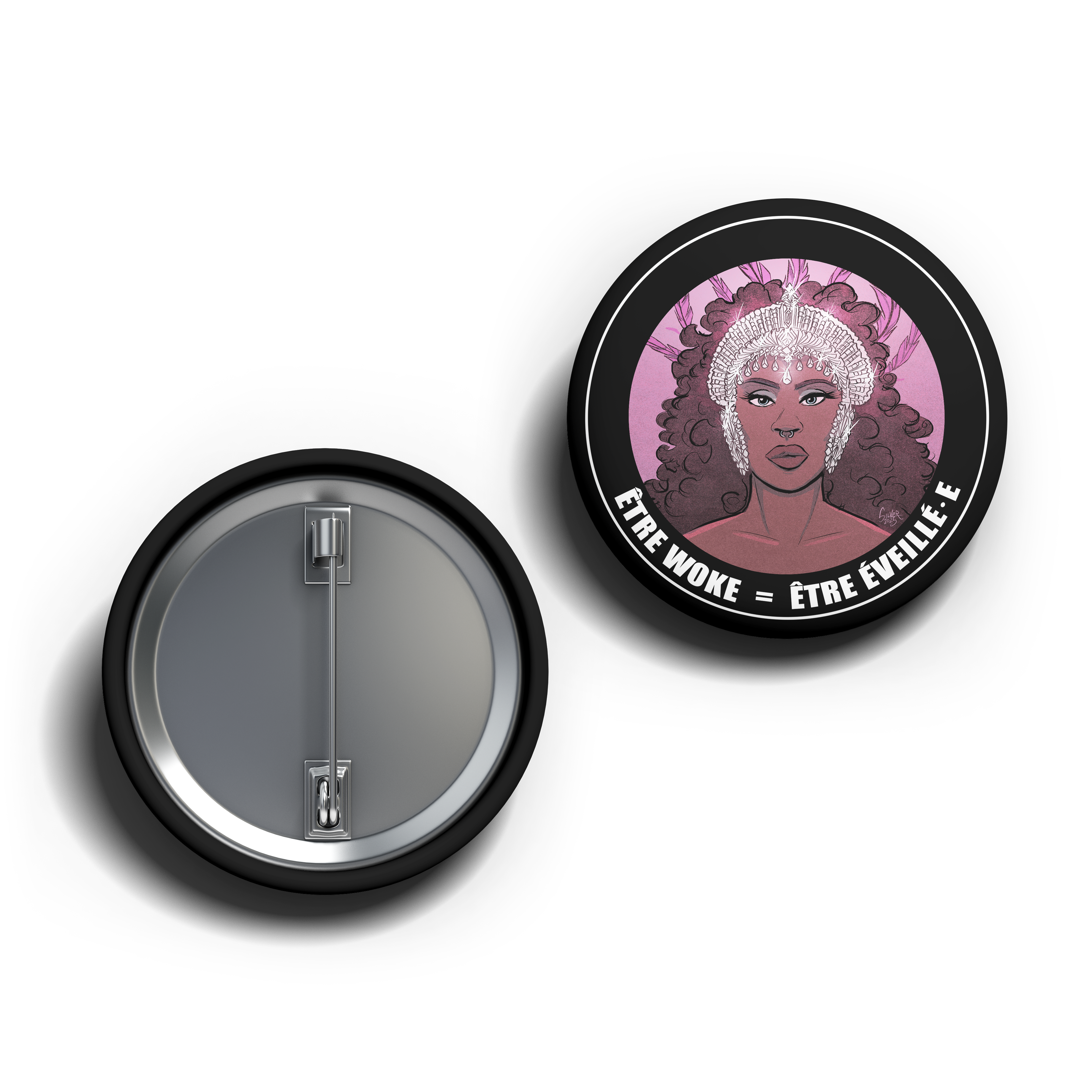Soa de Muse Badge (Pack of 3)