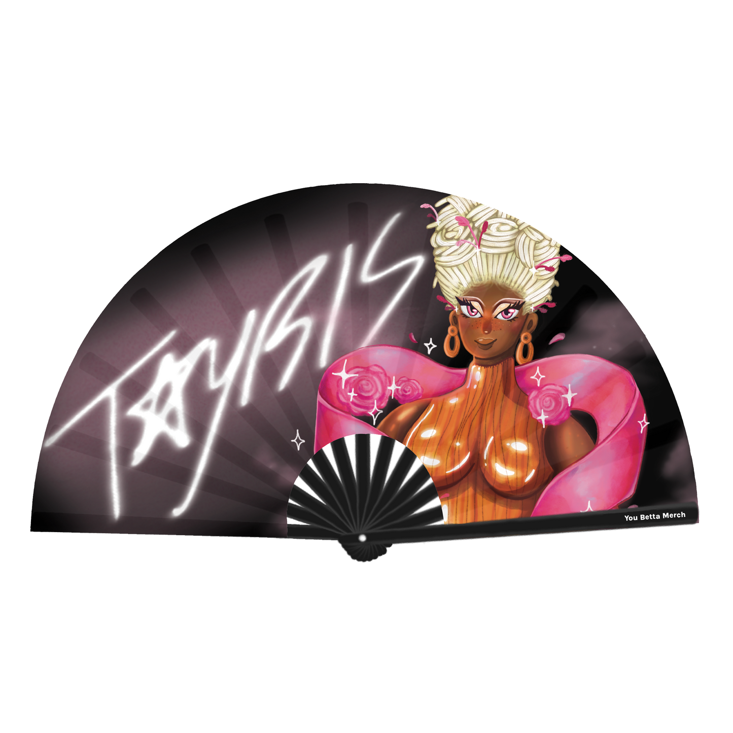 PRE ORDER: Tayris Mongardi Fan