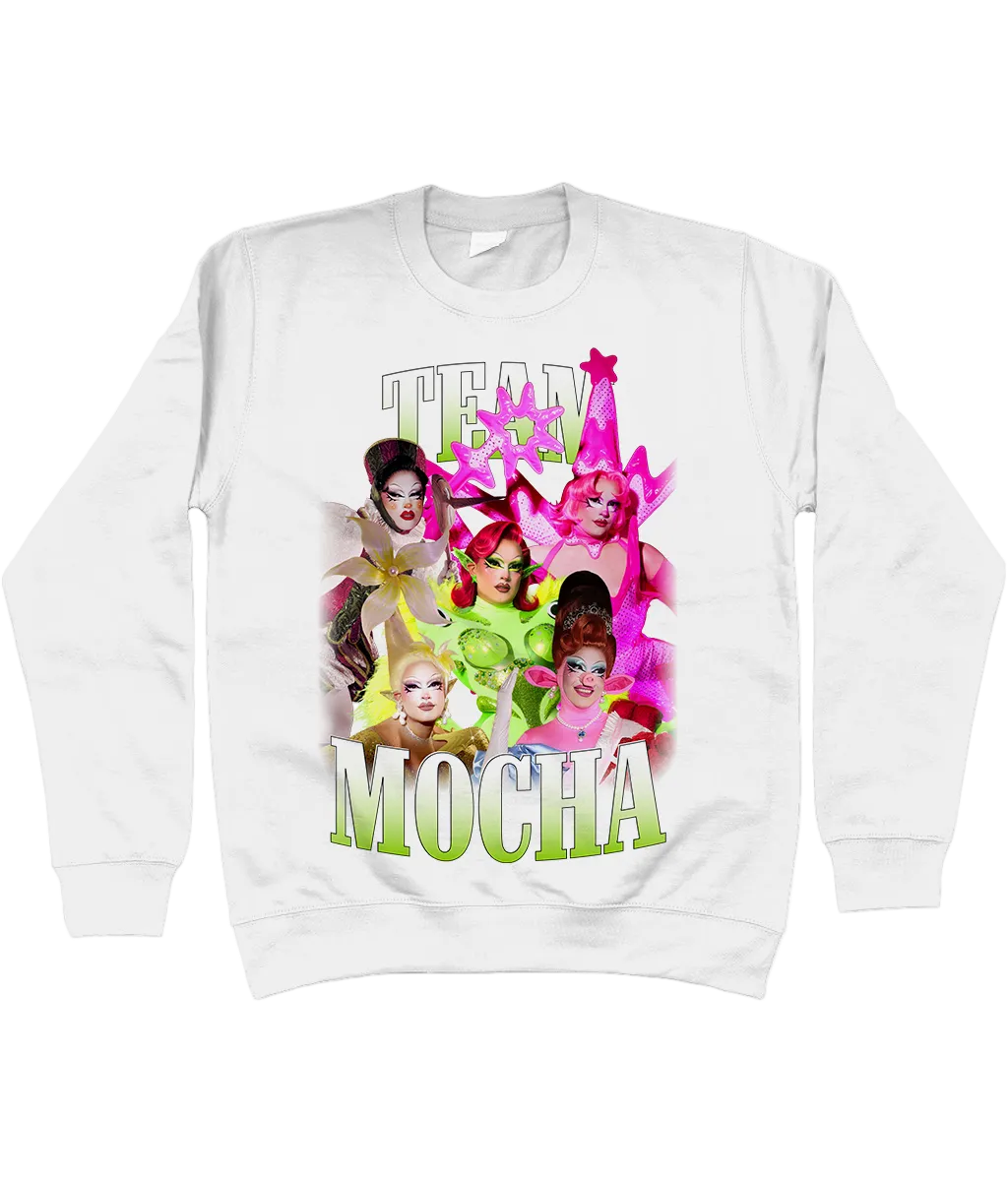 Team Mocha Sweatshirt