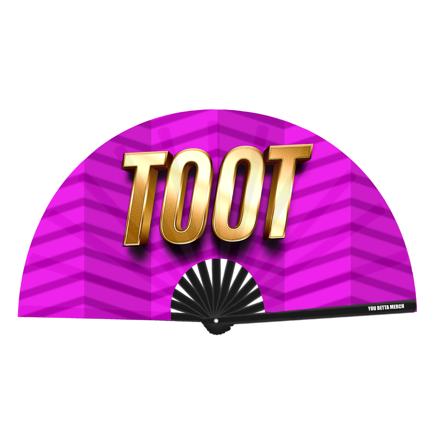 Toot / Boot Fan (Double Sided)