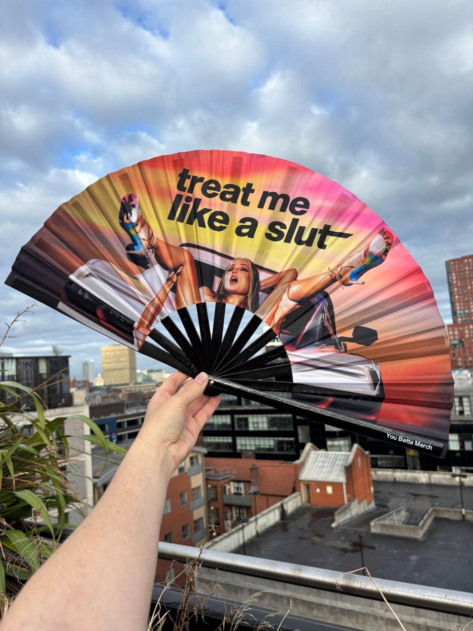 Treat Me Like A Slut Fan