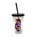 Novympia Black Translucent Tumbler