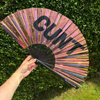 Iridescent Cunt Fan