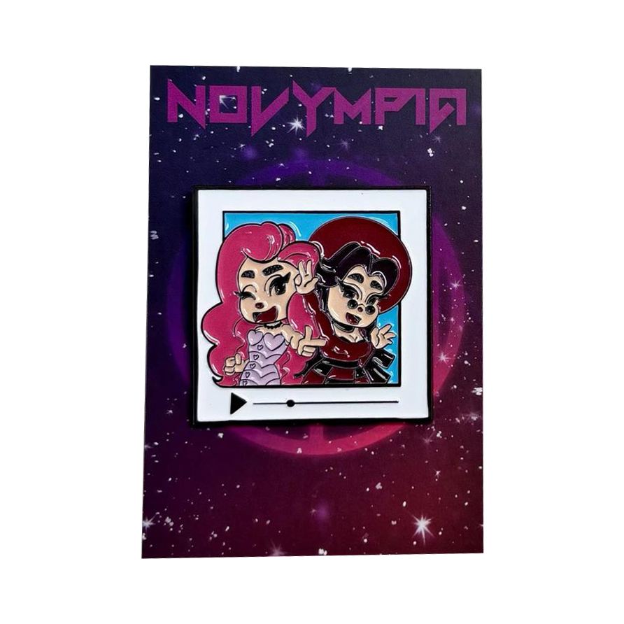 Novympia Pin Badge