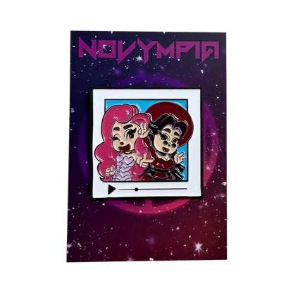 Novympia Pin Badge