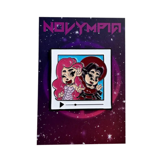Novympia Pin Badge