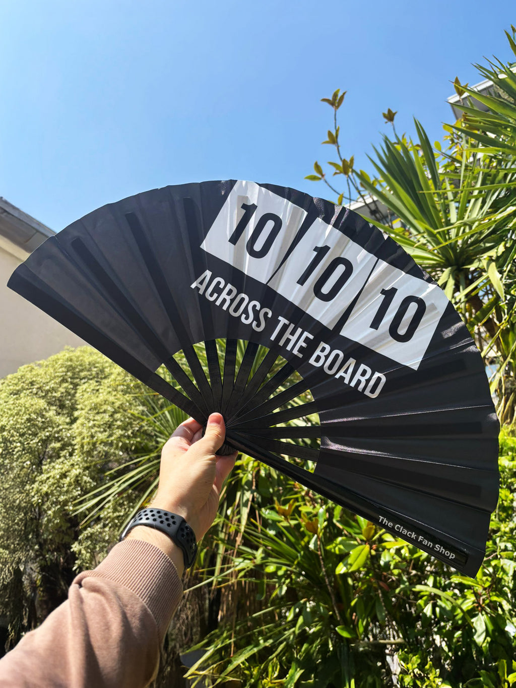 10s, 10s, 10s Across The Board Fan