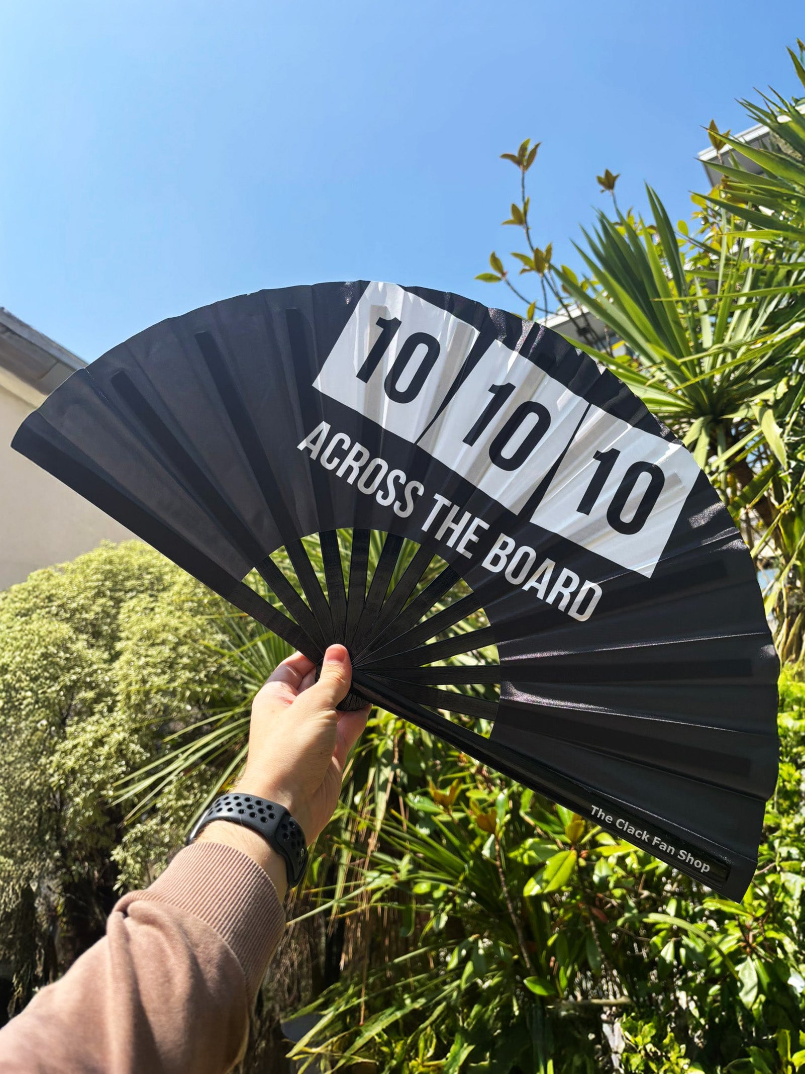 10s, 10s, 10s Across The Board Fan