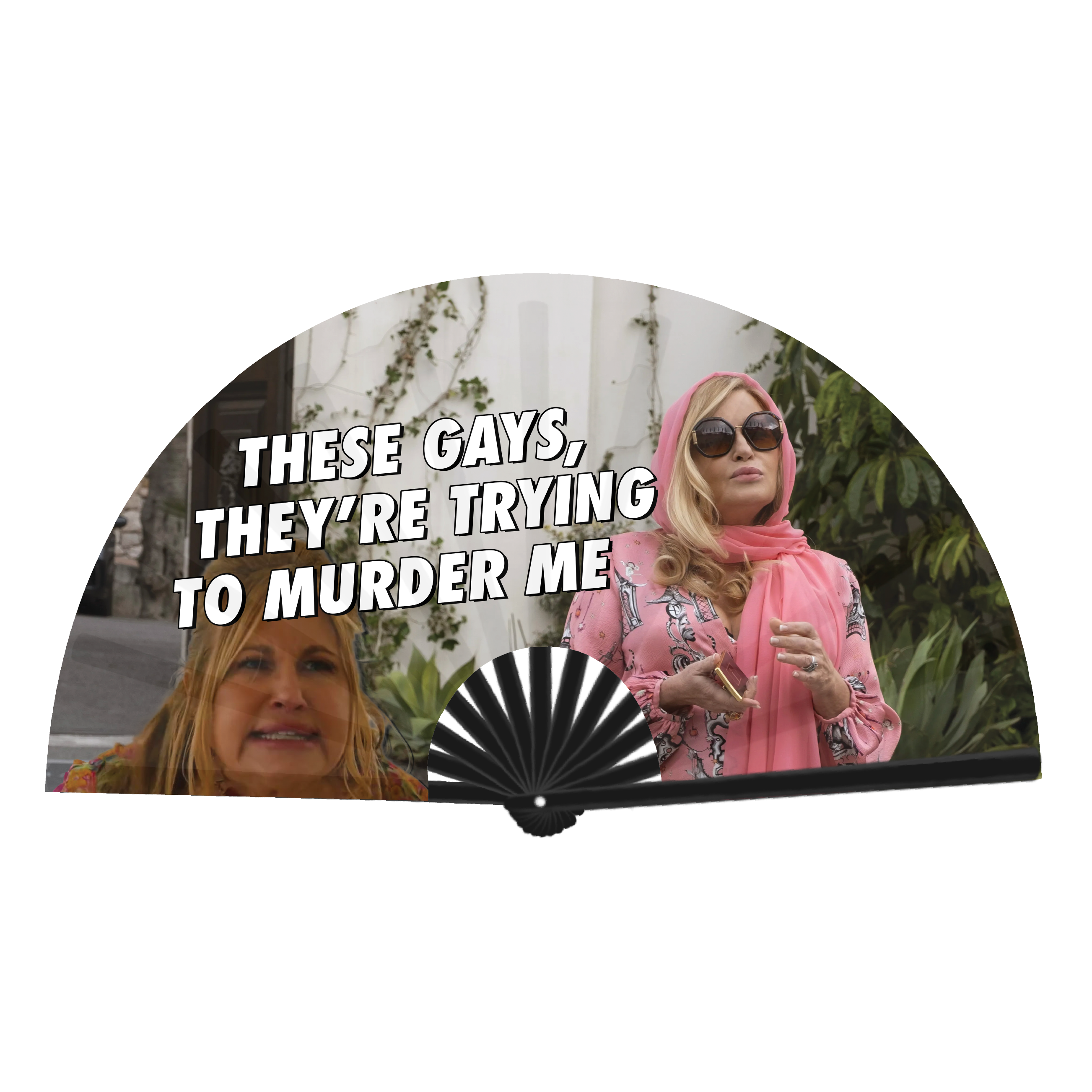 These Gays, They're Trying To Murder Me Fan