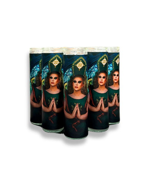 Bonnie Ann Clyde Worship Candle