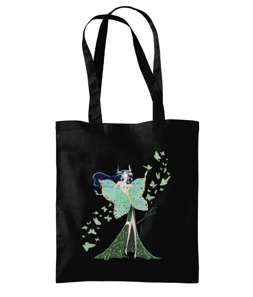 Marmalade Butterfly Tote Bag