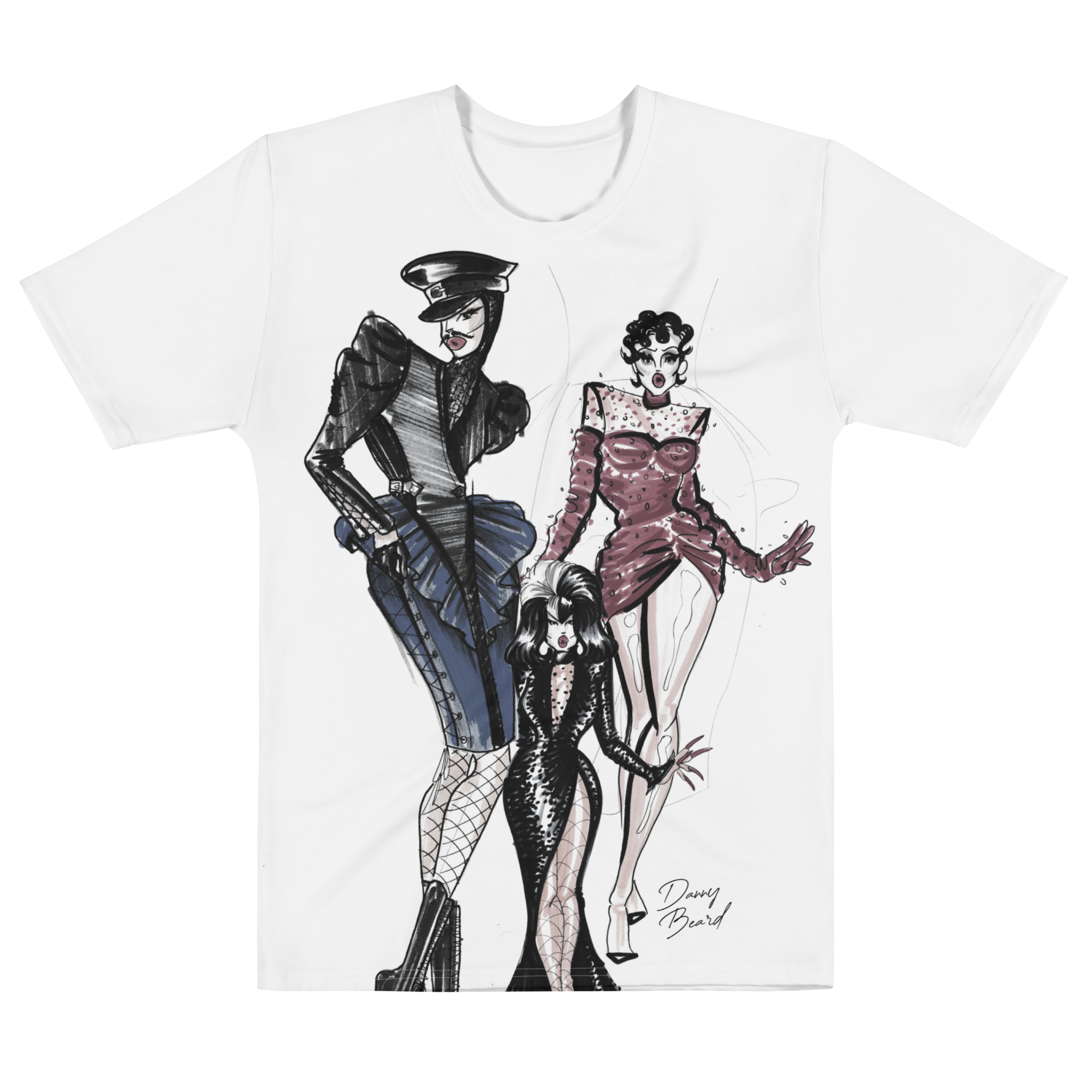 Danny Beard x Freak Couture T-shirt