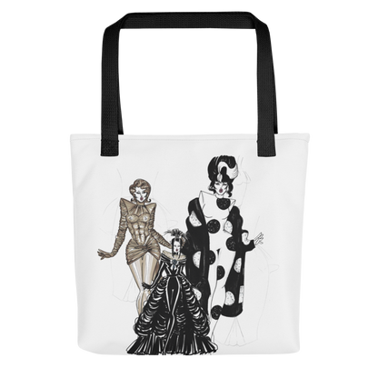 Danny Beard x Freak Couture Tote Bag