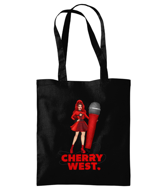Cherry West Tote Bag