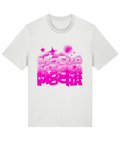 Mocha Pink Graffiti T-shirt