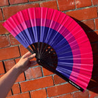 Bisexual Flag Fan