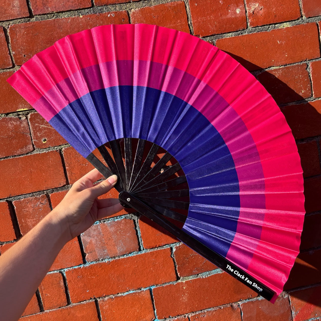 Bisexual Flag Fan
