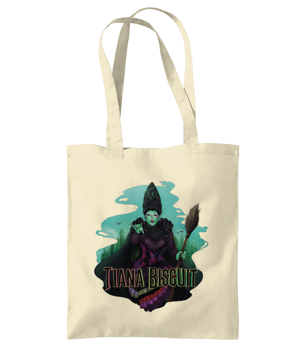 Tiana Biscuit Wicked Tote Bag