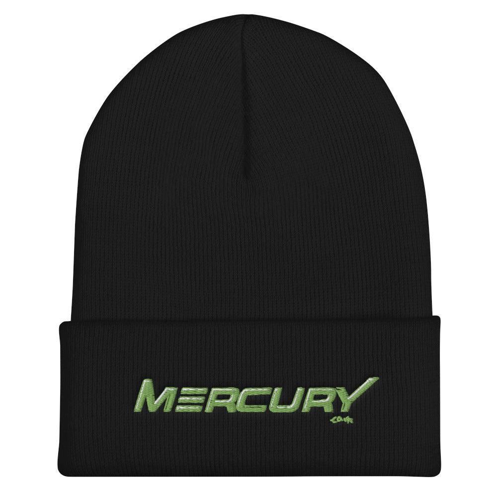 Mercury Beanie Black