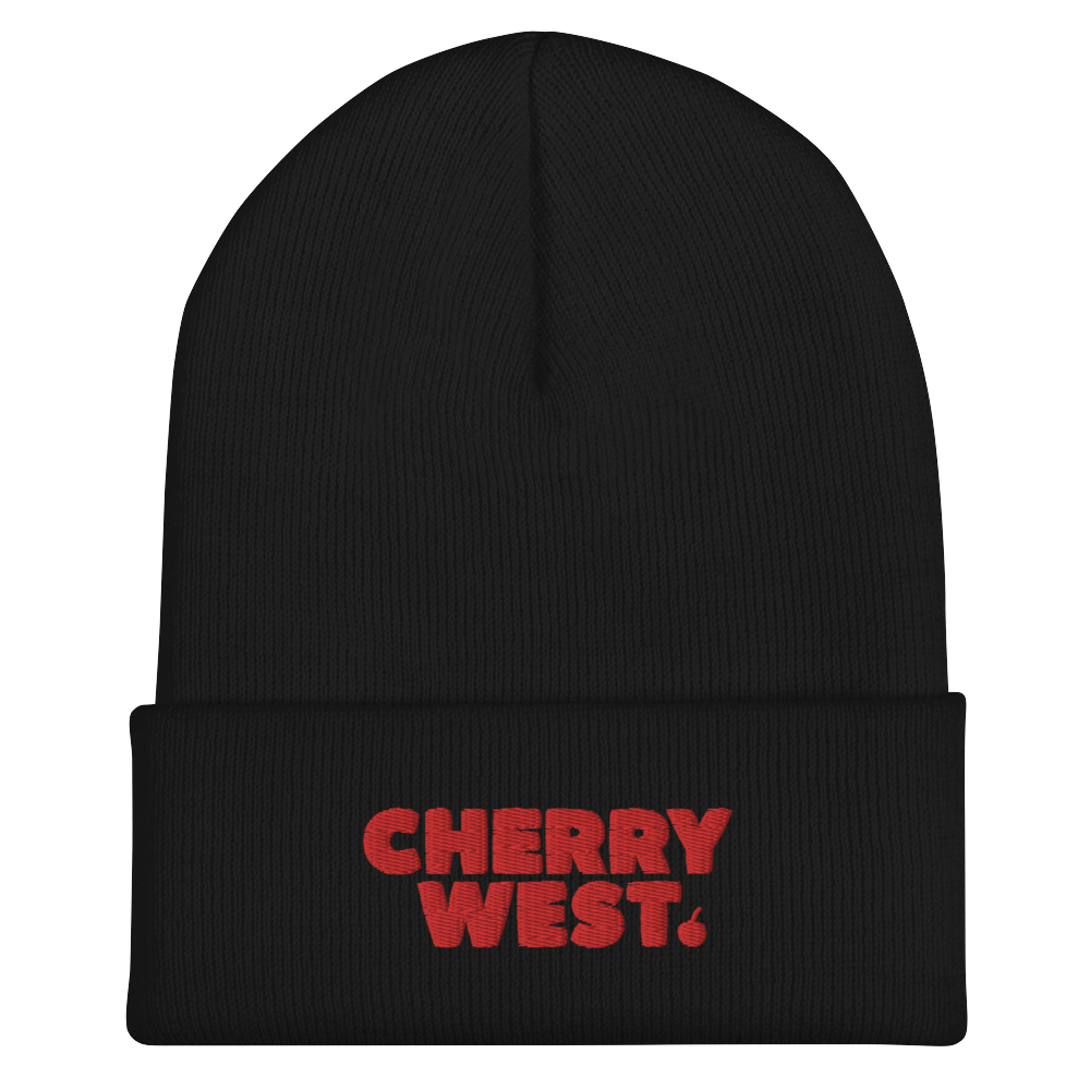 Cherry West Beanie