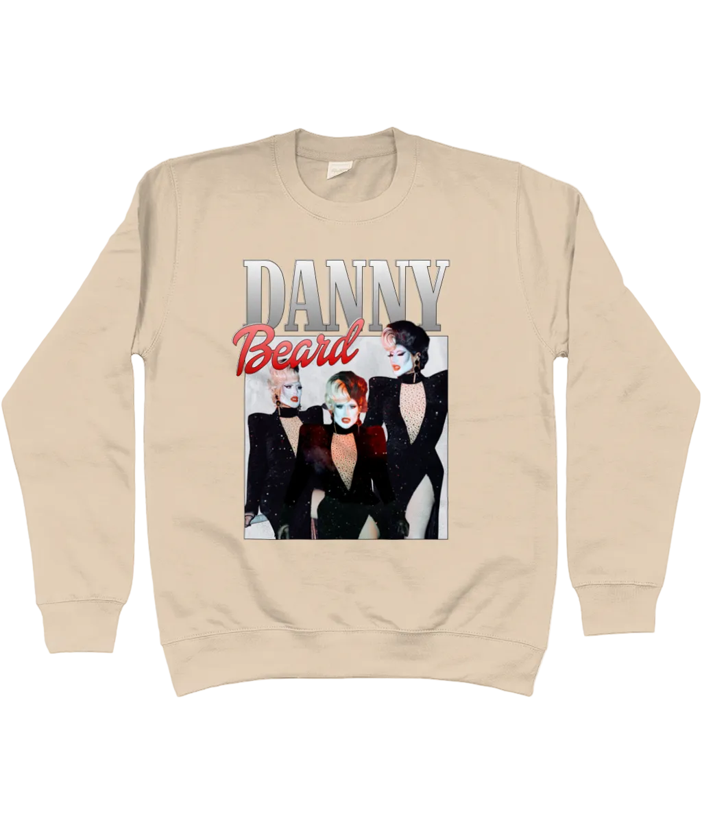 Danny Beard Retro Sweatshirt
