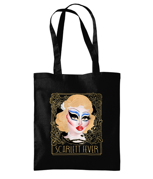 Scarlett Fever Tote Bag