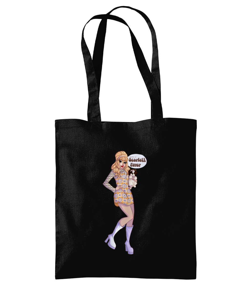 Scarlett Fever Tote Bag