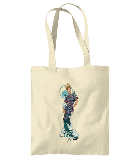 Saki Yew Tote Bag