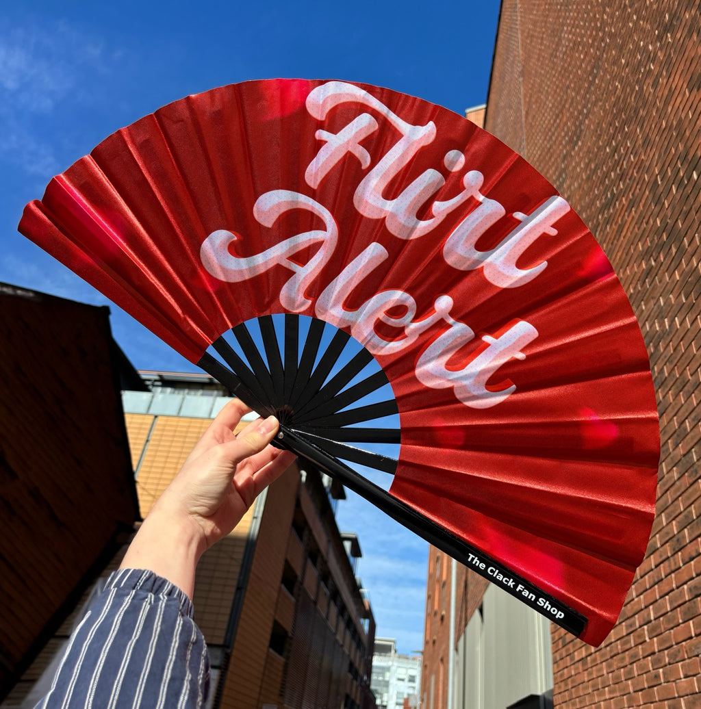Flirt Alert Fan