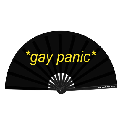 Gay Panic Fan