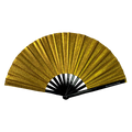 Gold Glitter Fan