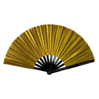 Gold Glitter Fan