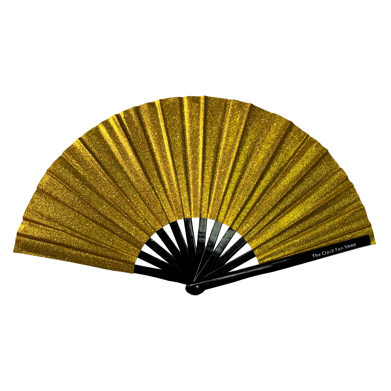 Gold Glitter Fan