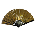 Gold Metallic Fan
