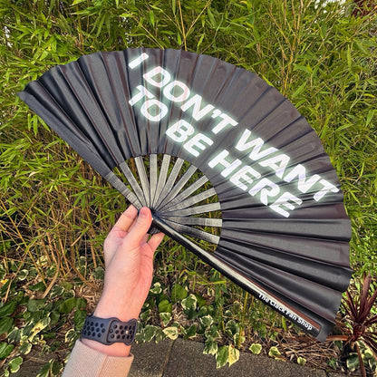 I Don't Want to Be Here Fan