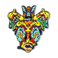 Flor Enamel Pin