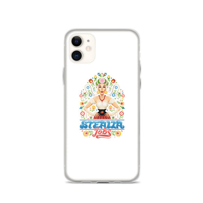 Stealia Jobs iPhone Case
