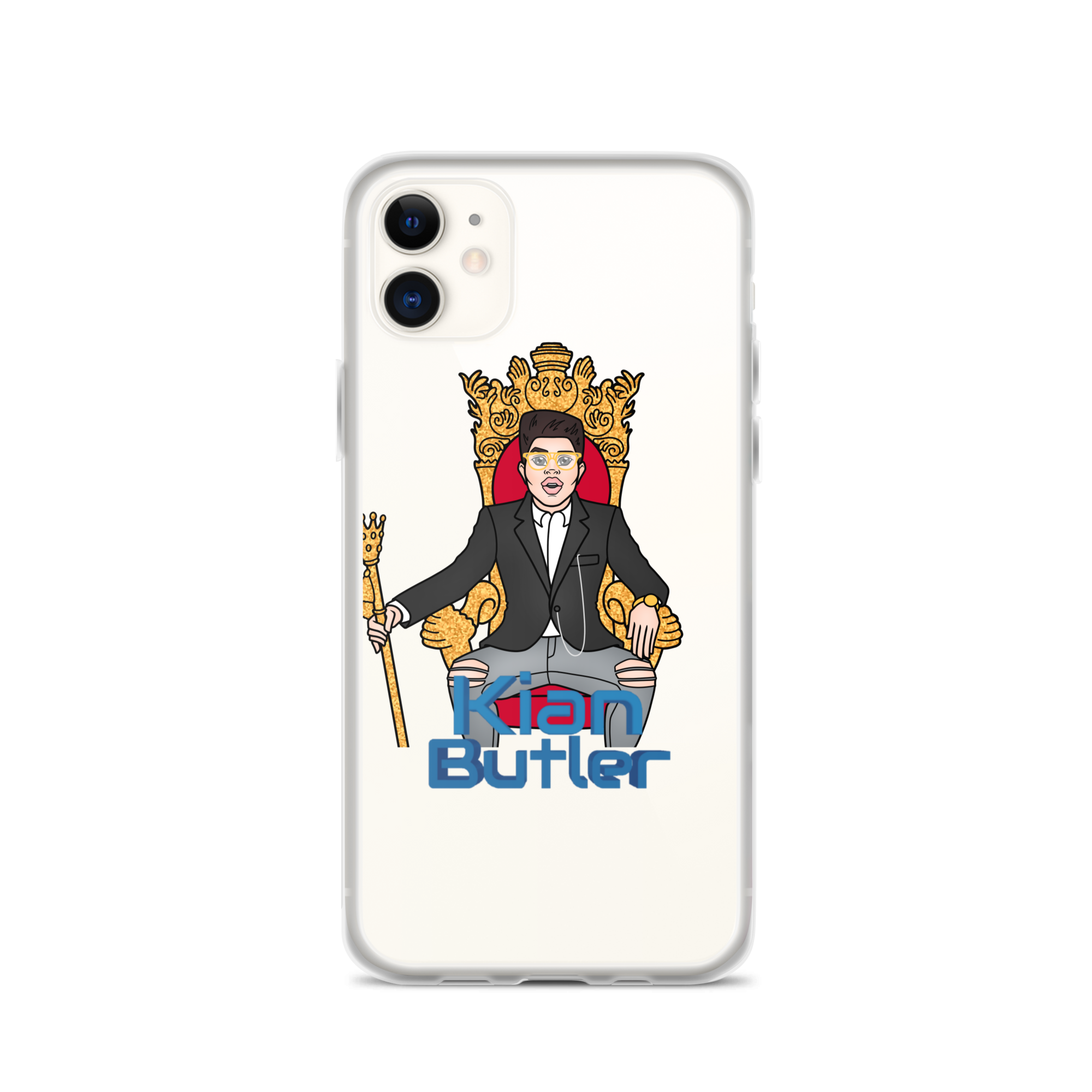 Kian Butler iPhone Case
