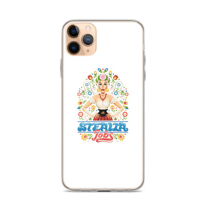 Stealia Jobs iPhone Case