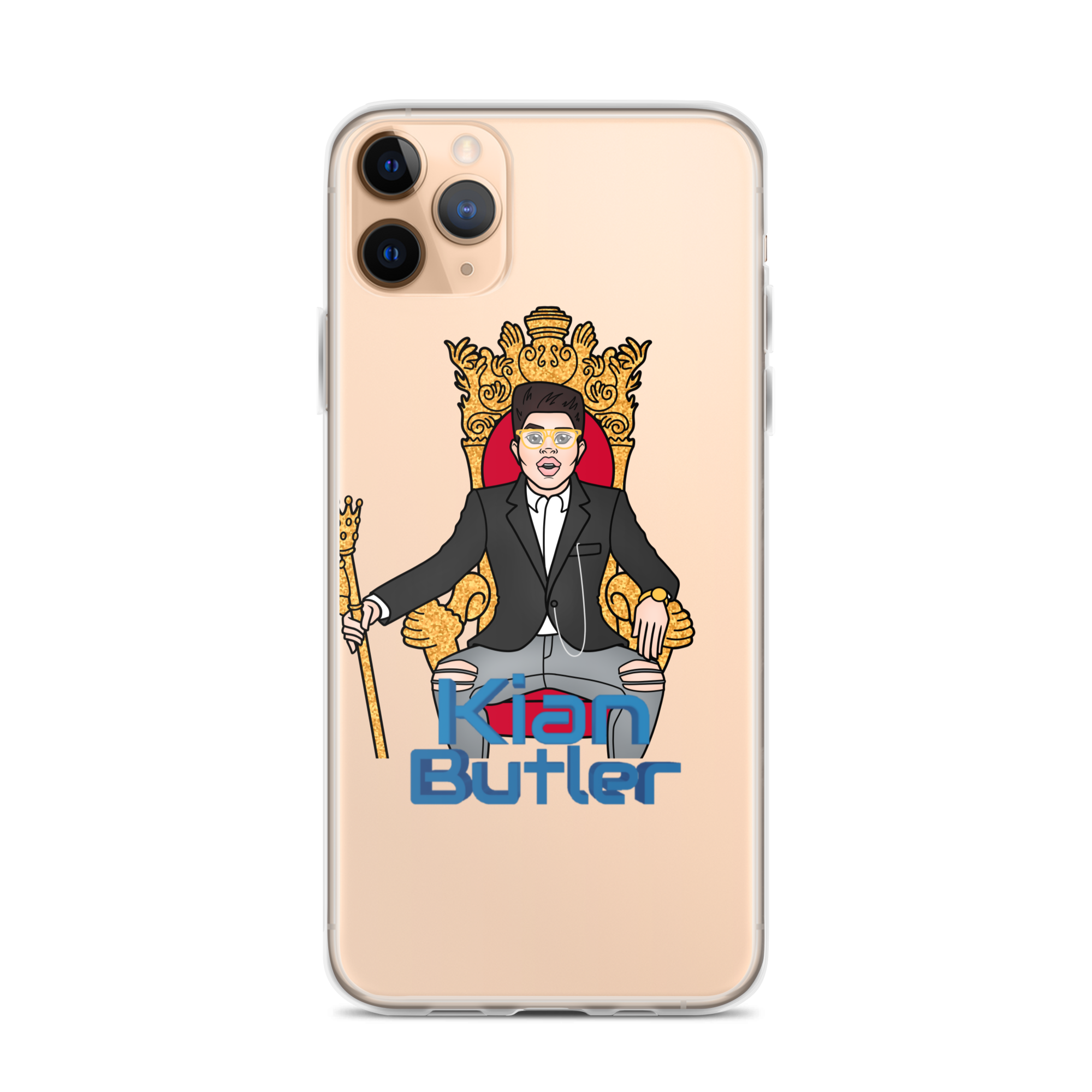 Kian Butler iPhone Case