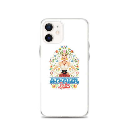 Stealia Jobs iPhone Case