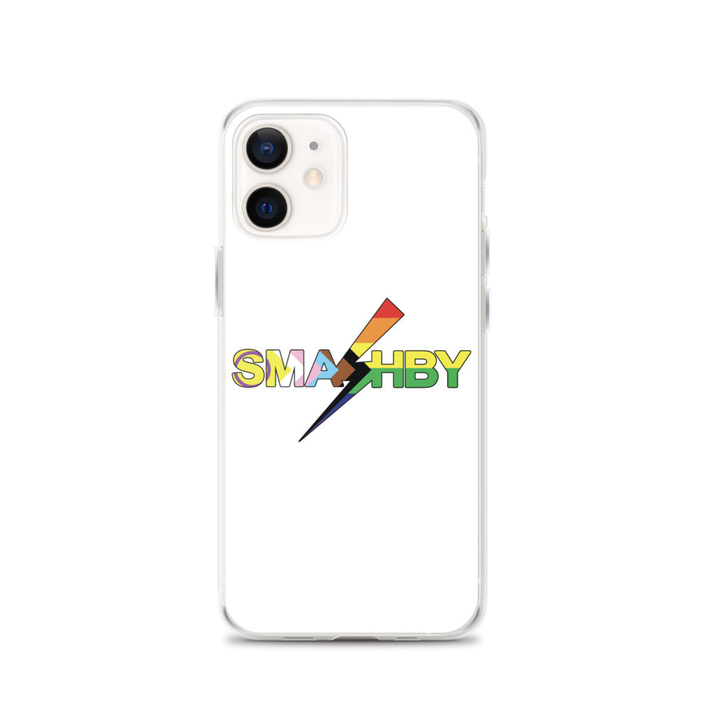Smashby Logo iPhone Case White